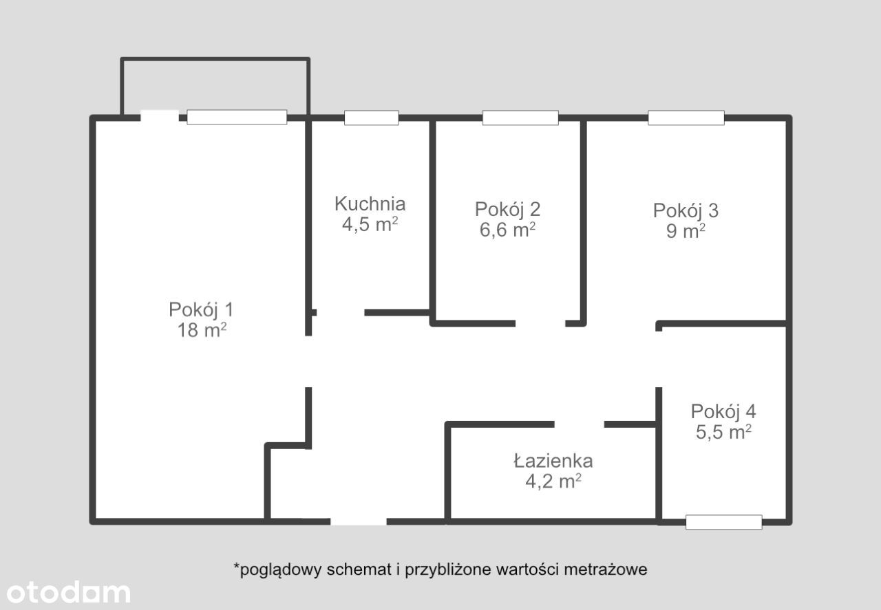 Mieszkanie 4 pokoje Gdańsk Wrzeszcz | Inwestycyjne