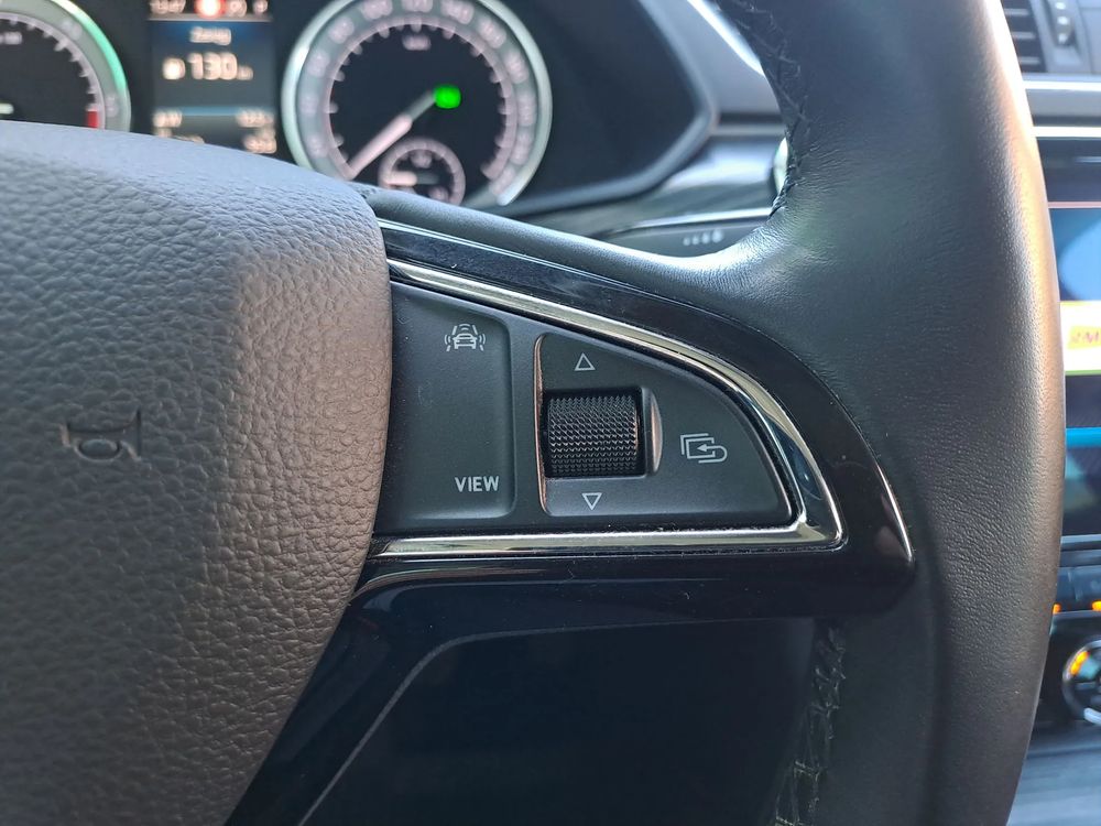 SKODA SUPERB Błękit Lava 4x4 DSG 2,0TDI 190KM Salon PL ASO