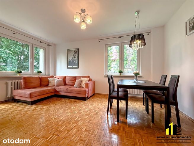 Mieszkanie 2 pokojowe|parter|balkon|po remoncie-0