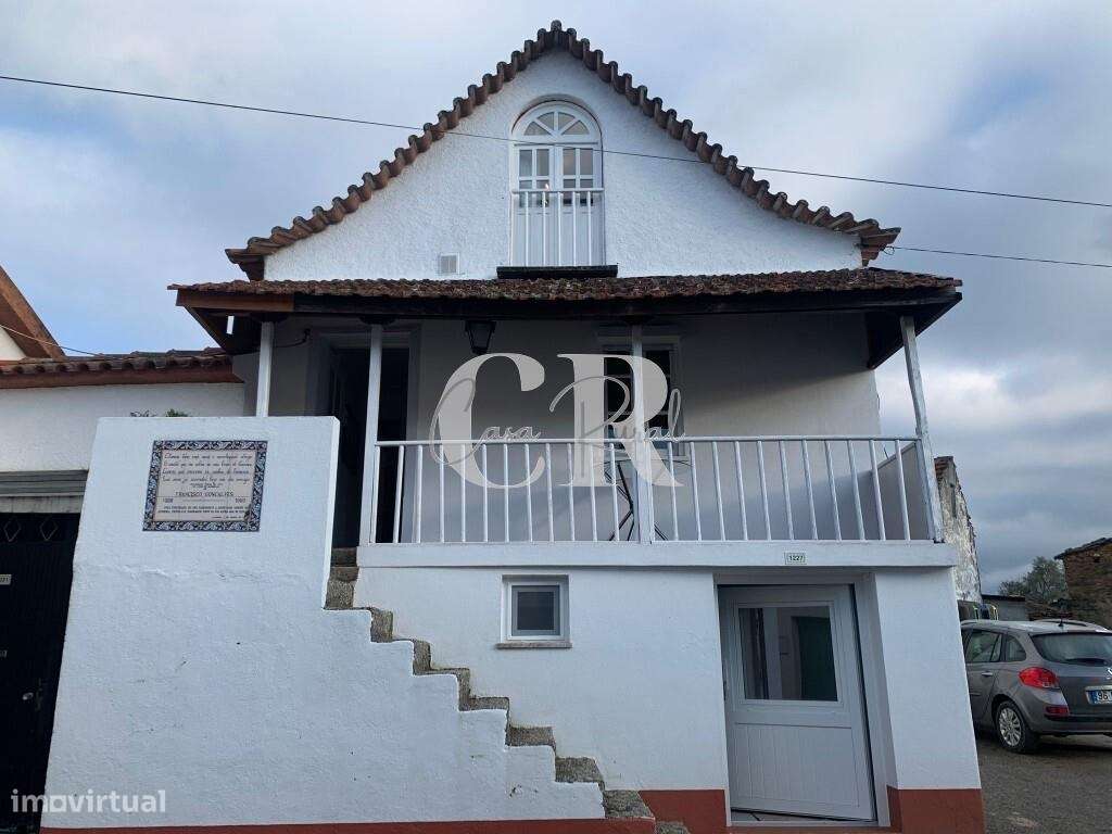 Casa de 2 Quartas em Alvoeira Mouronho Arganil-31
