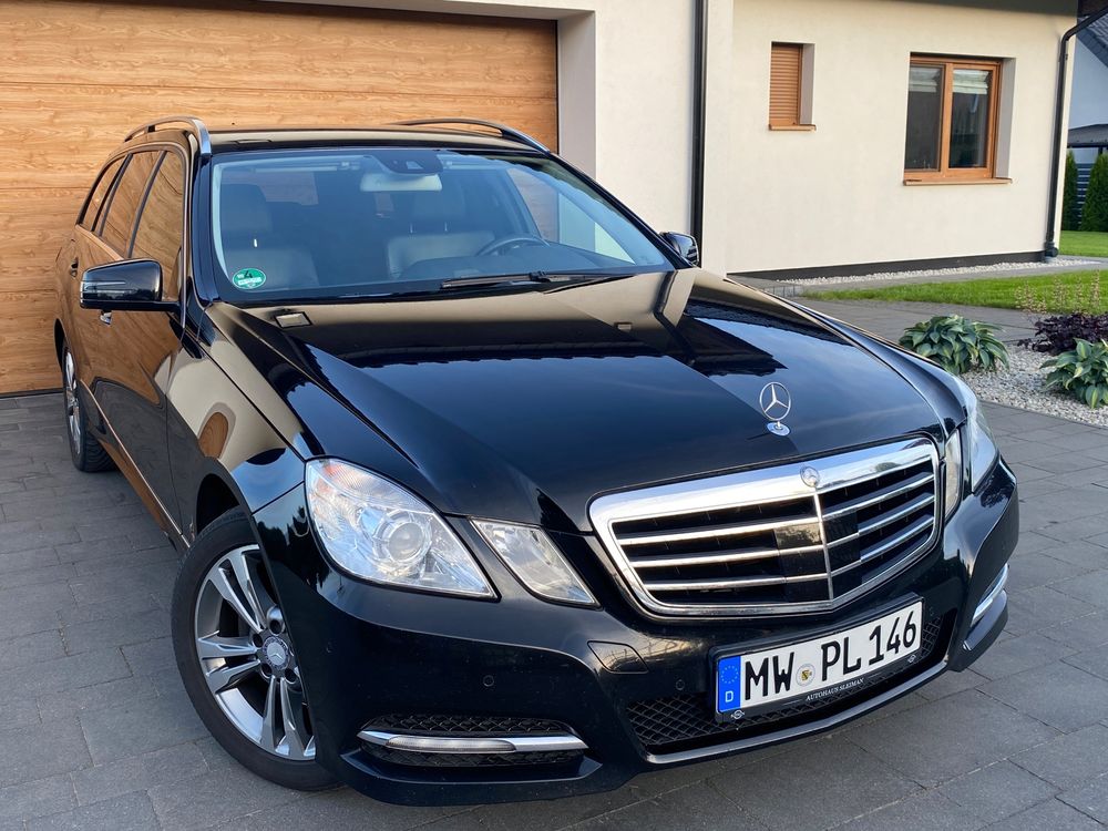 Mercedes-Benz E W212/W207 250 CDI DPF BlueEFFICIENCY 7G-TRONIC Avantgarde 2012