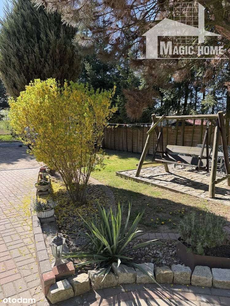 Bliźniak z dużą działką , Wesoła-13