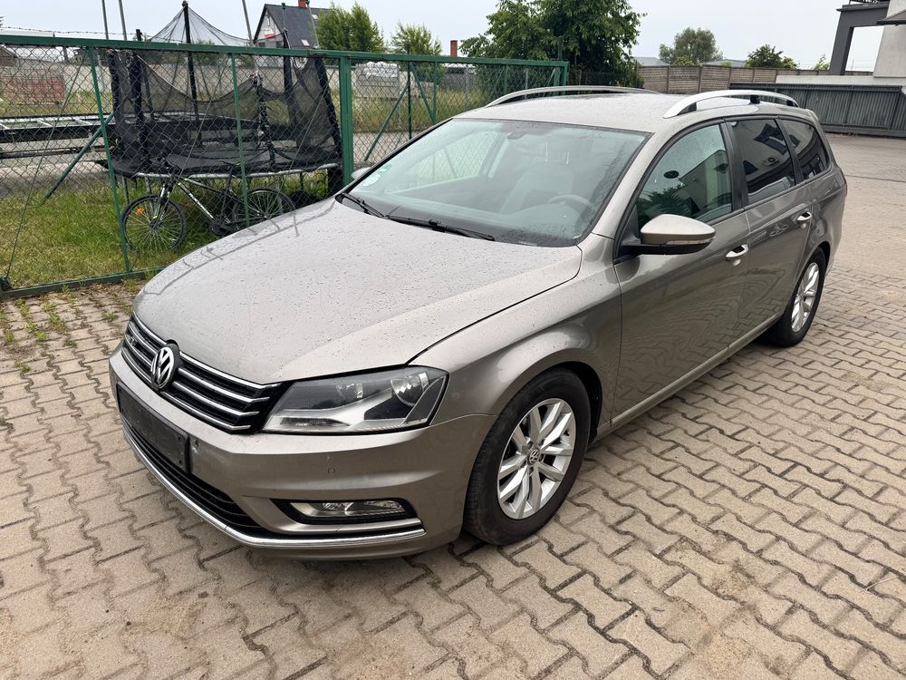 Volkswagen Passat B7 2.0 TDI BlueMotion Technology R-Line 2014