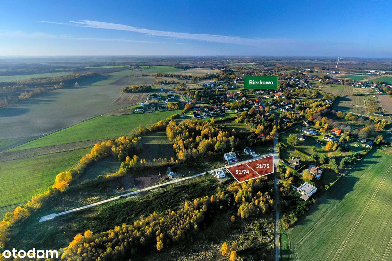 Atrakcyjne działki budowlane na obrzeżach Słupska – 1336 m² i 1456 m²-4