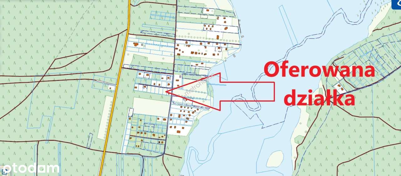 Letniskowa działka nad Zalewem Chańcza - MPZP - UT1 - Pełny obrazek: 4/4