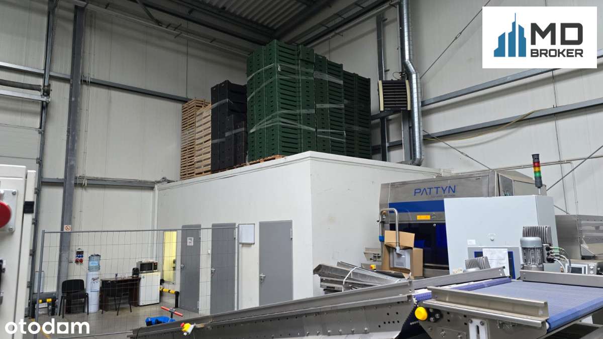 Obiekt produkcyjno-magazynowy + biura/działka 1,8h - Pełny obrazek: 5/16