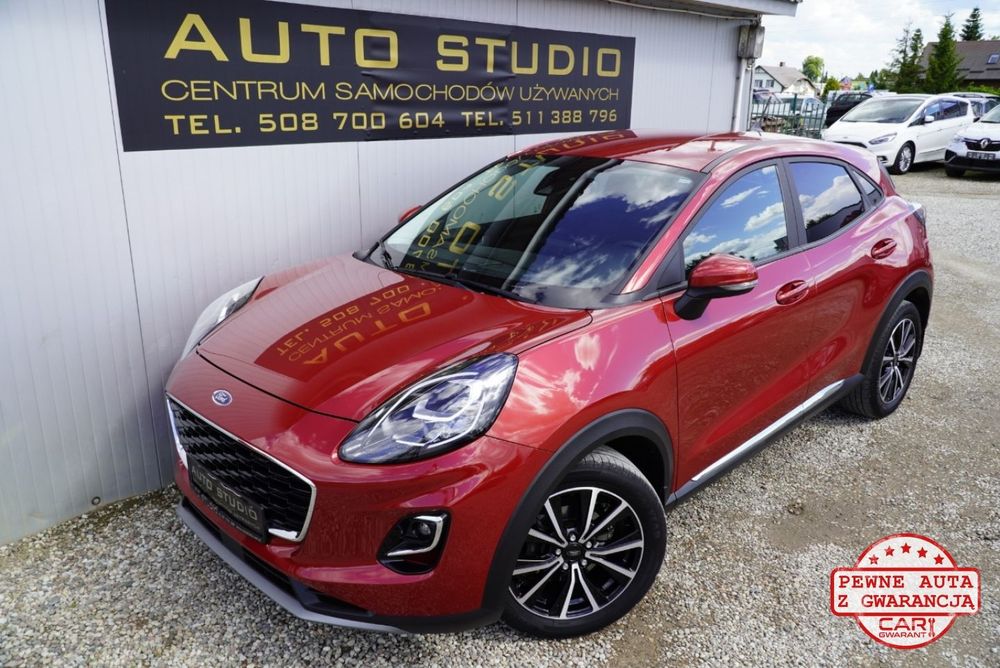 Ford Puma 1.0 EcoBoost TITANIUM 2020