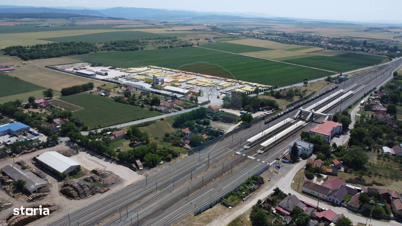 Teren industrial 4,42 ha – lângă gara Vințu de Jos-8