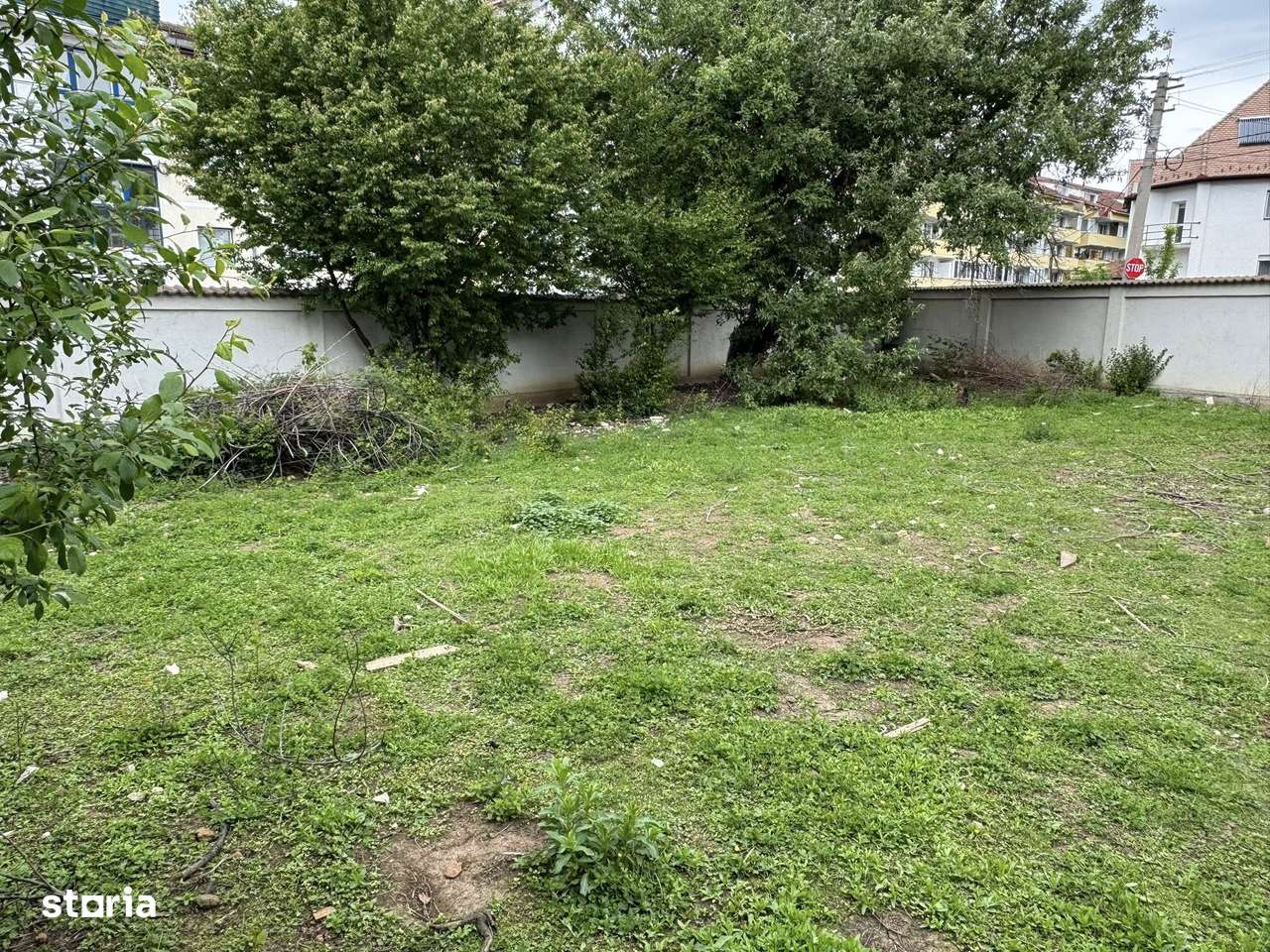 Teren 850 mp Calea Poplacii cu proiect pentru 2 case-4