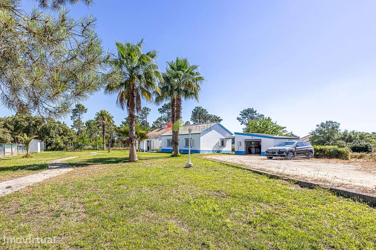 Quinta Jardim da Palmeira com terreno de 28.992m2 em Azeitão - Grande imagem: 2/46