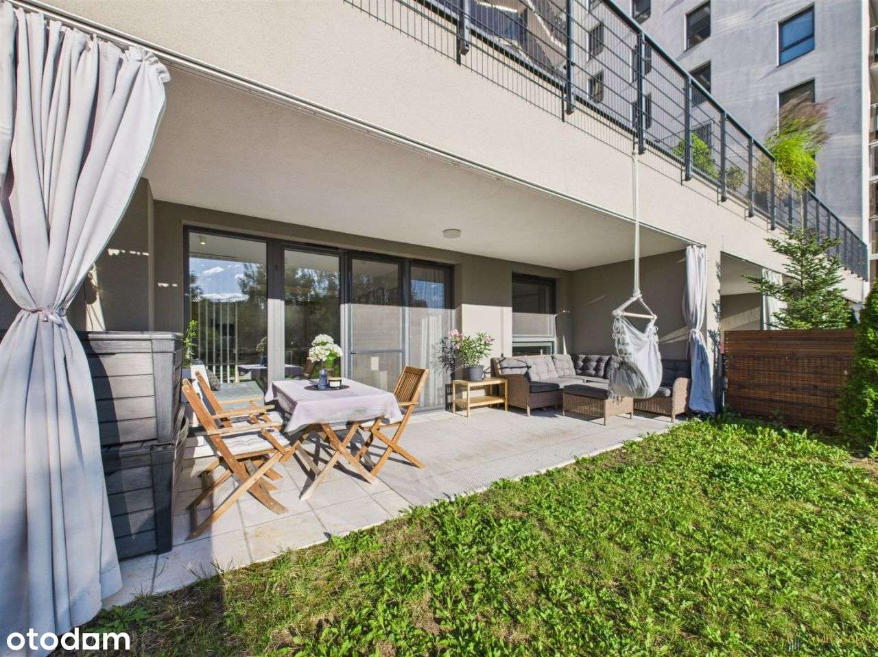 Wyjątkowy apartament z tarasem i ogrodem w Centrum-17