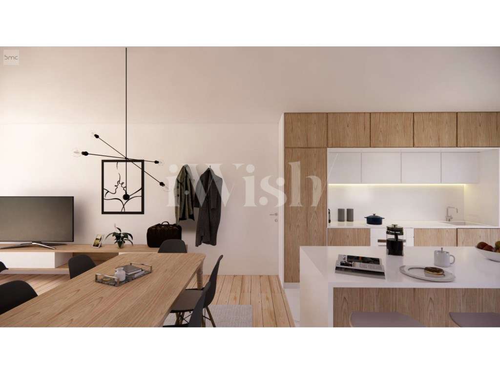 Atlântico Garden - Apartamento com 2 quartos próximo a praia em Leç... - Grande imagem: 5/20