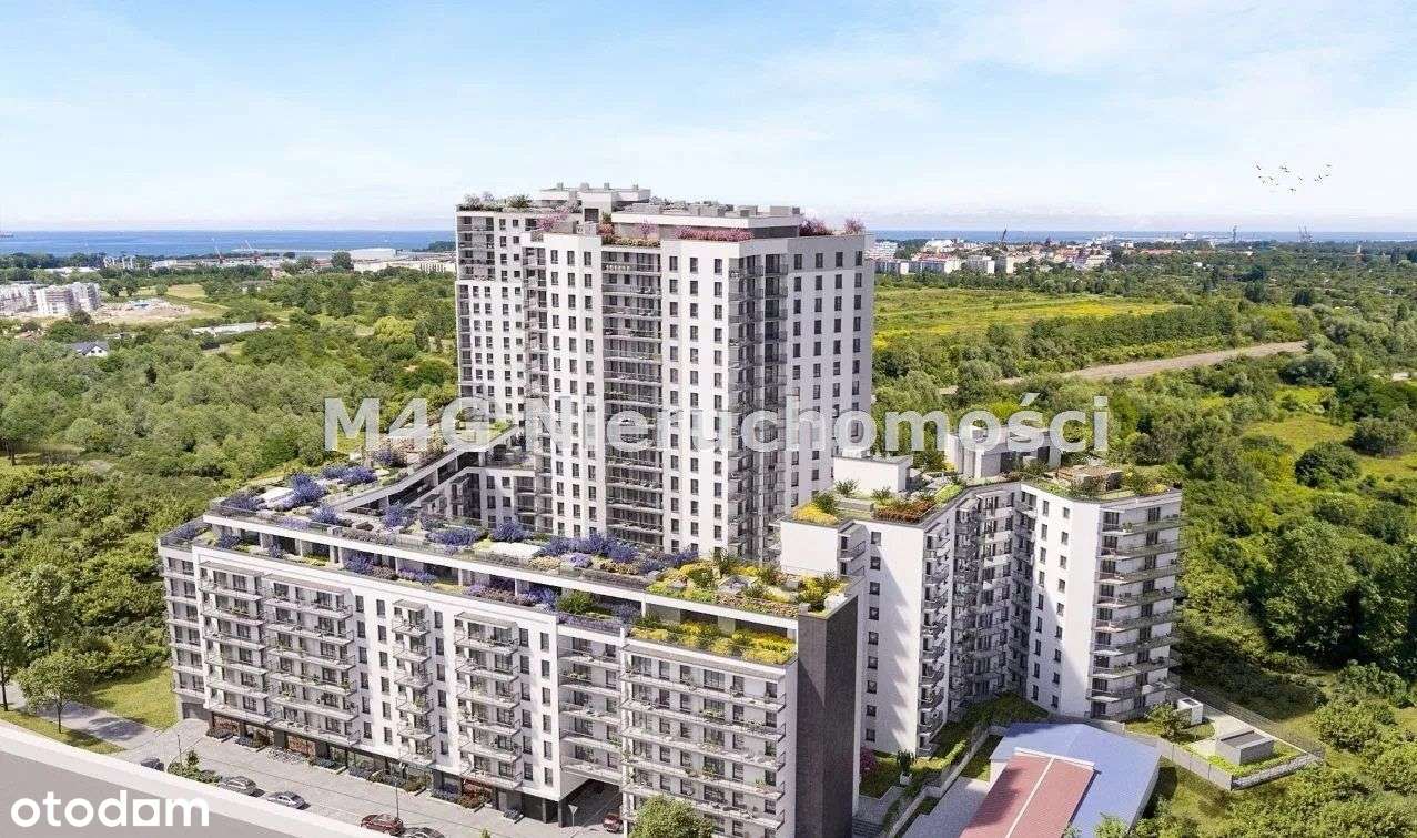 Gdańsk Letnica 2-pokojowe Widać Zatokę;-)-0