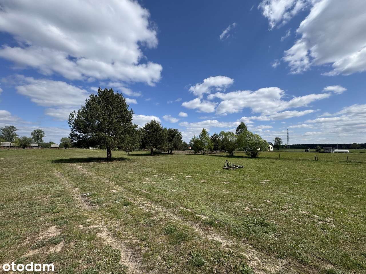 ! NOWA CENA ! Działki BUDOWLANE, Chrzczanka-Folwark gmina DŁUGOSIODŁO-3