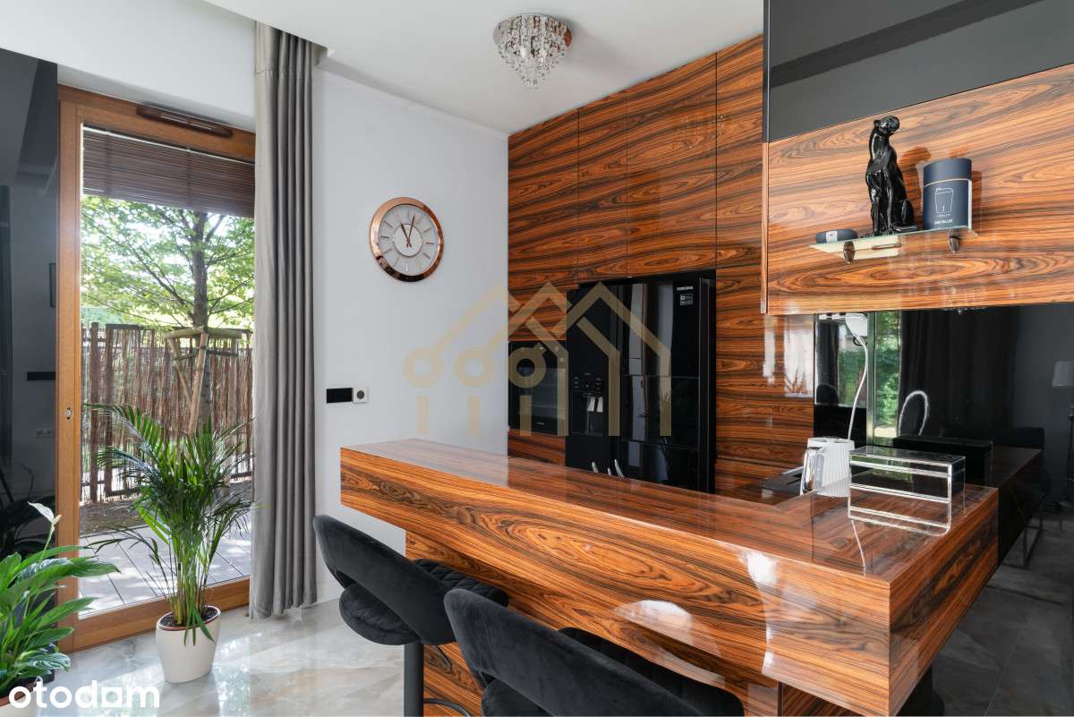 Ogródek 130m2 I Żoliborz I Madison Apartaments-6