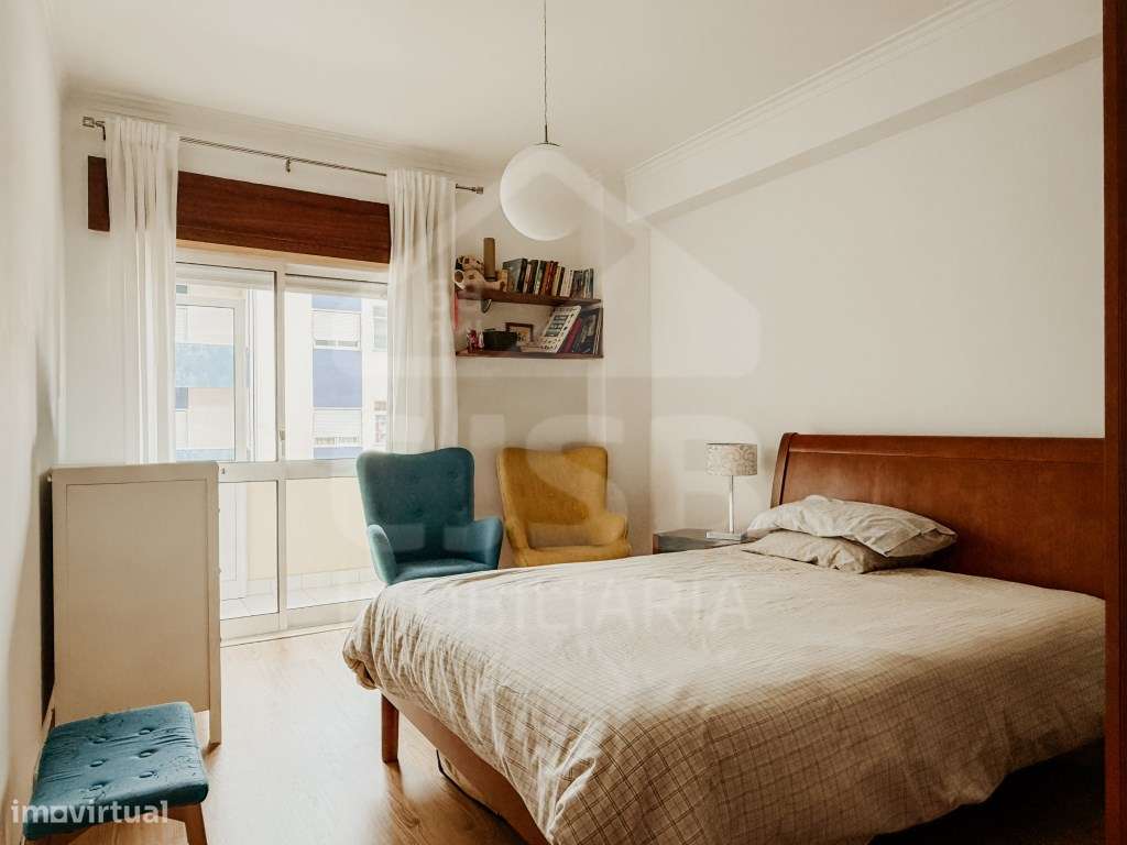 Apartamento T3 em Benavente - 40min de Lisboa-12