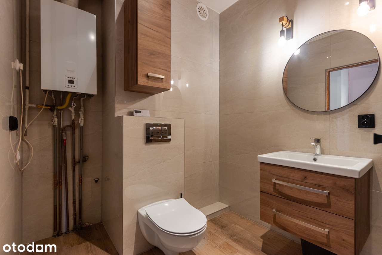 Dwupoziomowe mieszkanie w Mierzynie, garaż, komórka lokatorska w cenie-12