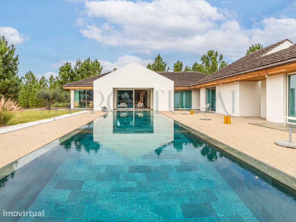 Moradia de Luxo T3 - Um convite ao requinte na deslumbrante Comporta. - Grande imagem: 1/28