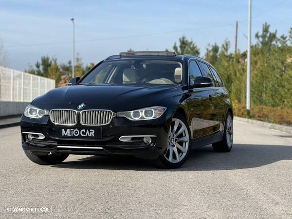 BMW 320 d Touring Aut. Efficient Dynamics Edition Sport Line - 17