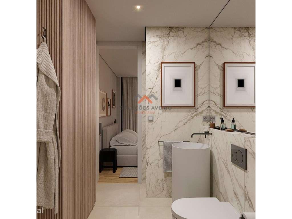 Apartamento T3 c/3 suítes no centro de Aveiro! - Grande imagem: 5/12