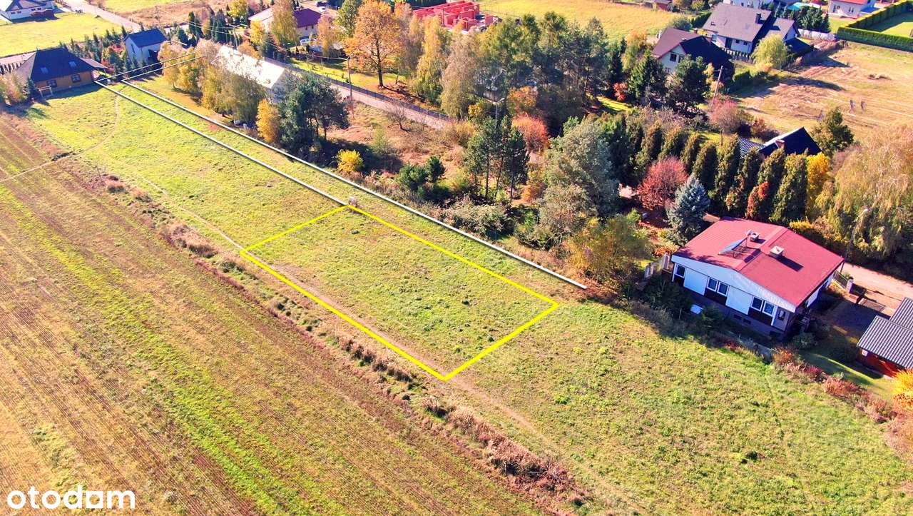 Działka pod zabudowę jednorodzinną Wyry-18