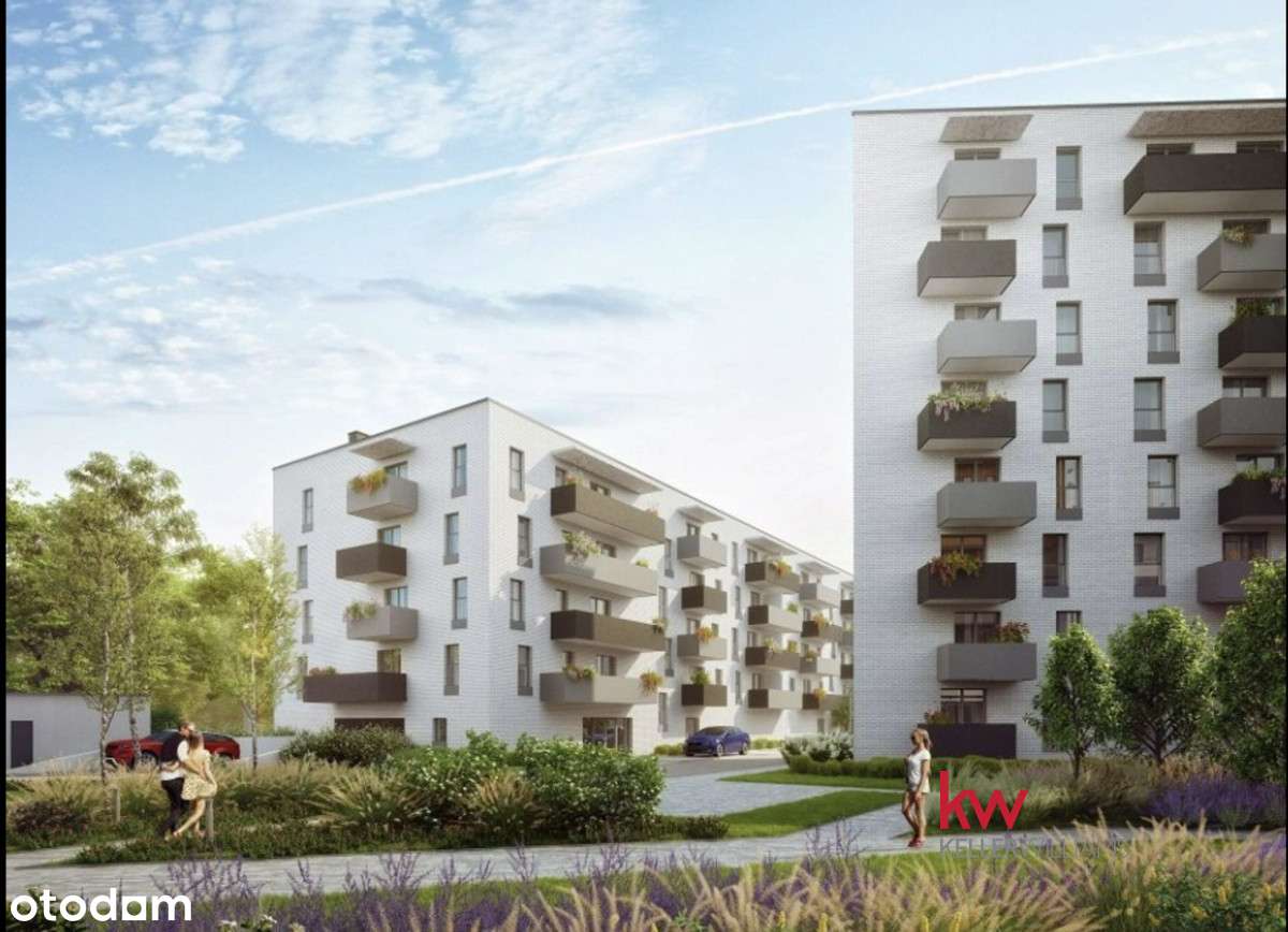 Komfortowa Kawalerka | 0% prowizji | balkon - Pełny obrazek: 5/9