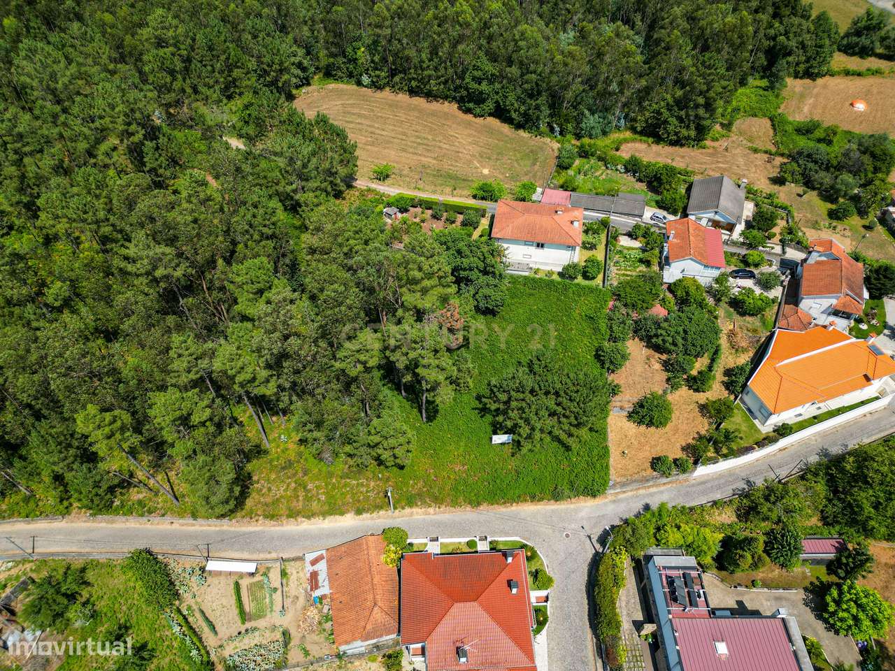 Terreno Construção com 744m2  em Alheira - Barcelos - Grande imagem: 5/32
