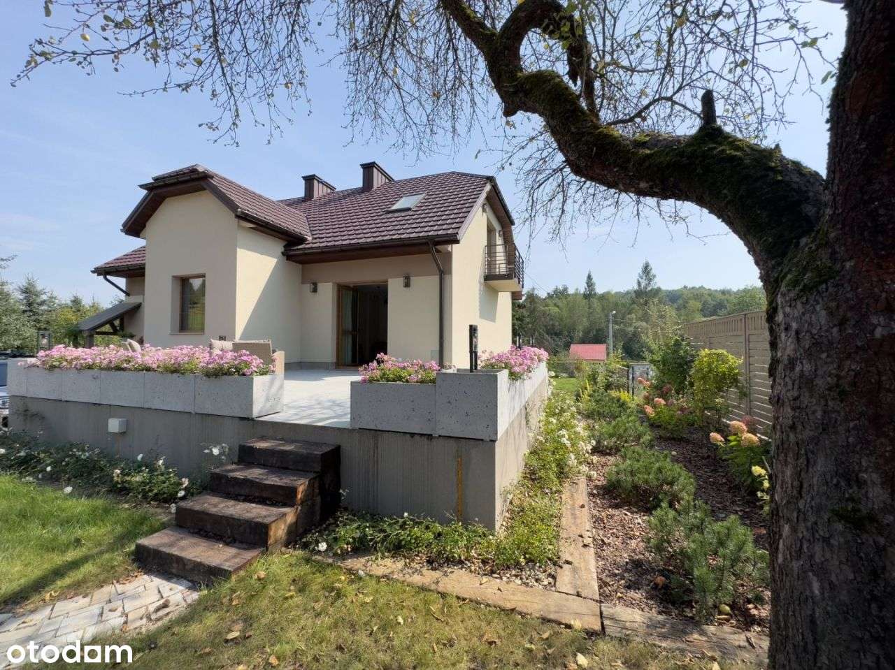 Dom 3 Piętra - 230 M2 - Działka 12 Arów - Zarzyce - Pełny obrazek: 4/20