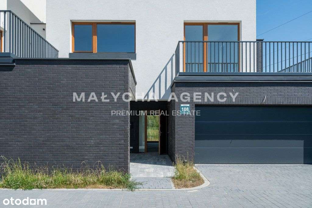 Nowoczesne domy w zabudowie bliźniaczej Konstancin-4