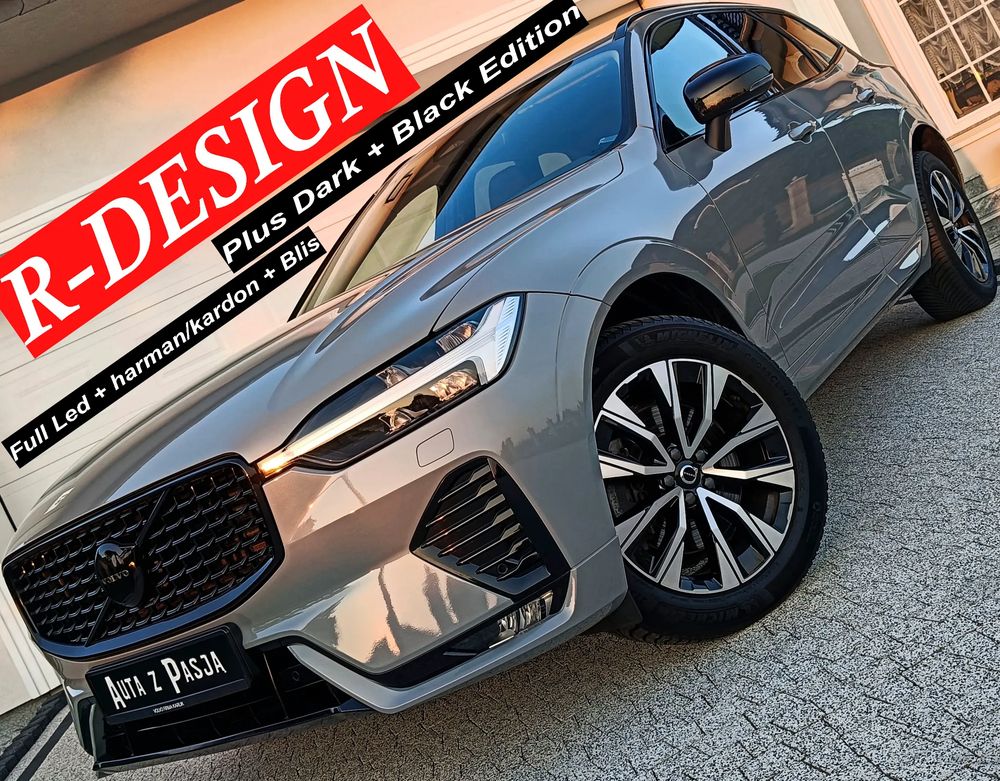 Volvo XC60 II (2017-) B4 D Geartronic RDesign 2024