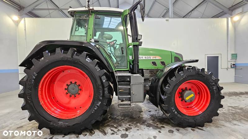 Fendt 820 Vario TMS  Transport 818 tms 718 Profi John 7530 Puma - 9