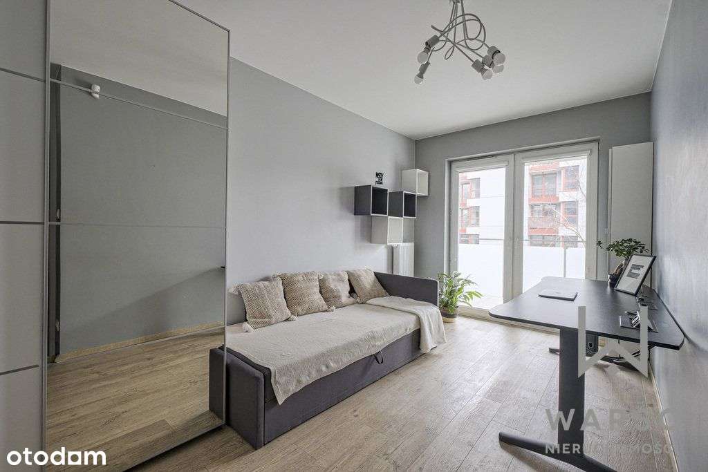 3 pokoje, 1 piętro, duży balkon na Tarchominie-10