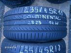 OPONY 235/45R18 CONTINENTAL CONTI SPORT CONTACT 5 DOT 2823 / 5022 7MM - 1