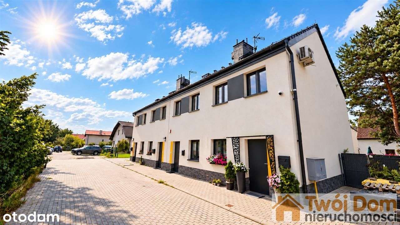 Maślice | 4 pokoje | 2 miejsca parkingowe | taras