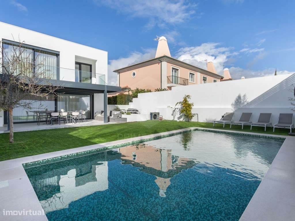 Moradia T4 com piscina em Aldeia Rica - Vila Nogueira de Azeitão - Grande imagem: 2/60