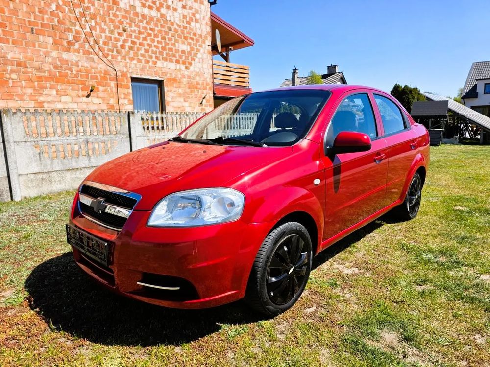 Chevrolet Aveo (Sonic) 1.4 SE / Star (abs,air2,klm) 2006