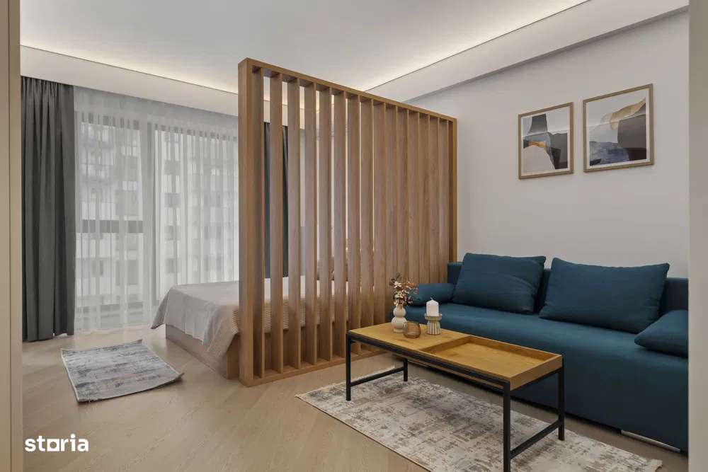 studio dublu, parcare, 3min herastrau, metrou aurel vlaicu, centrala, - Imagine principală: 2/6
