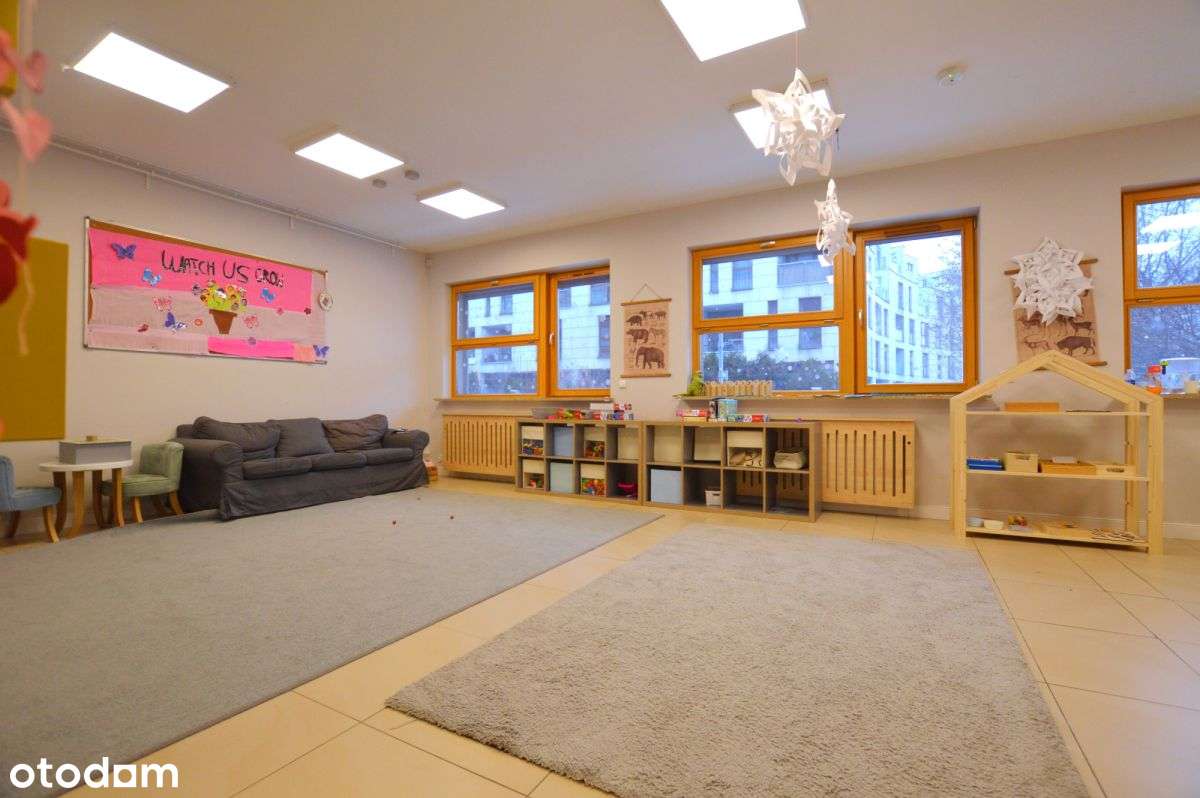 Unikatowy lokal na sprzedaż - Miasteczko Wilanów.-8