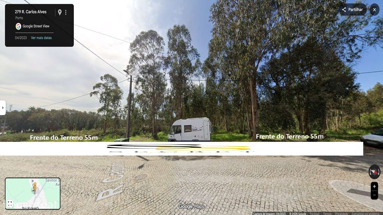 Terreno para Construção | 5.270 m² | São Romão do Coronado - Grande imagem: 2/2