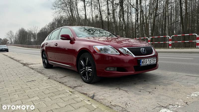 Lexus GS 450h - 10