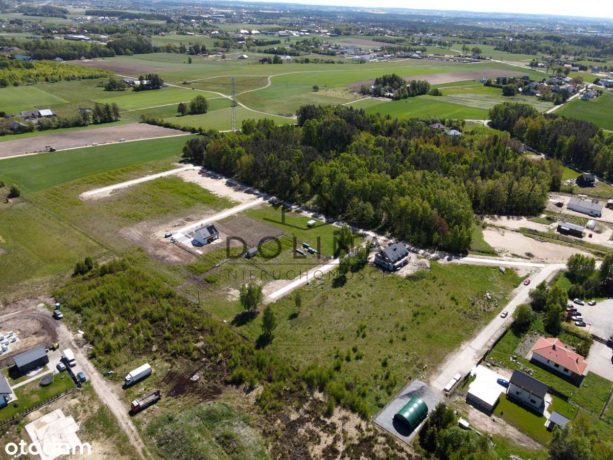 Działka budowlana blisko lasu w Dobrzewinie !-3