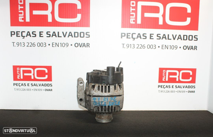 Alternador Fiat Tipo de 2017 1.6 - 1