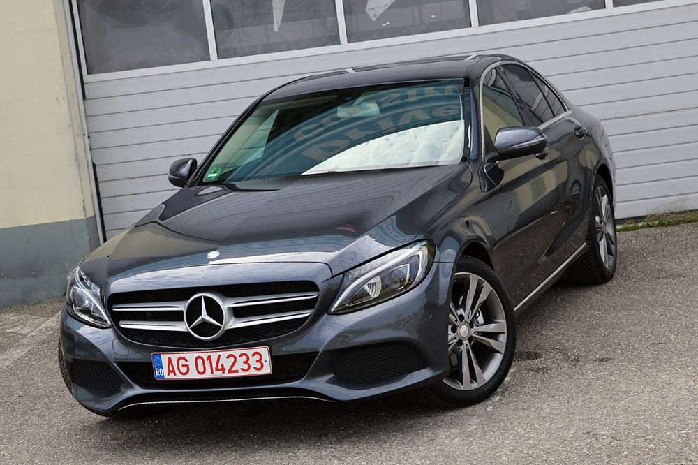 Mercedes-Benz C W205 [2014 - 2021] 2016