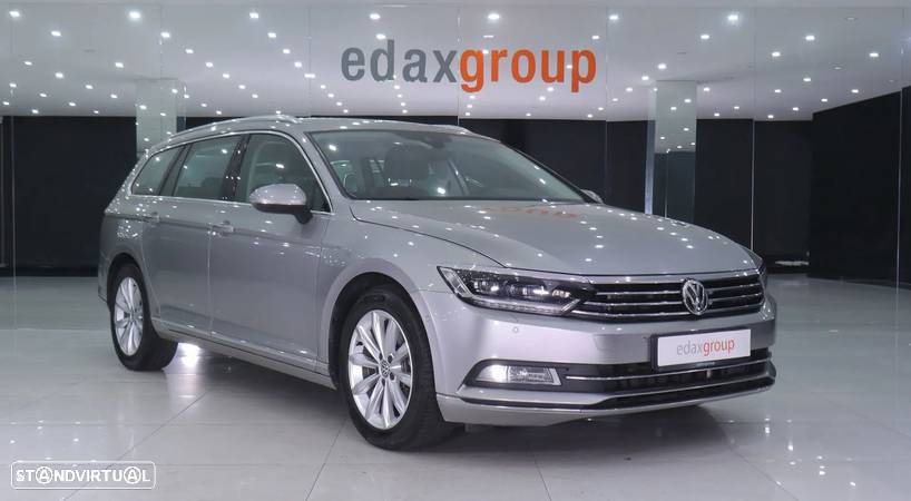 VW Passat Variant 2.0 TDi Highline DSG - 1