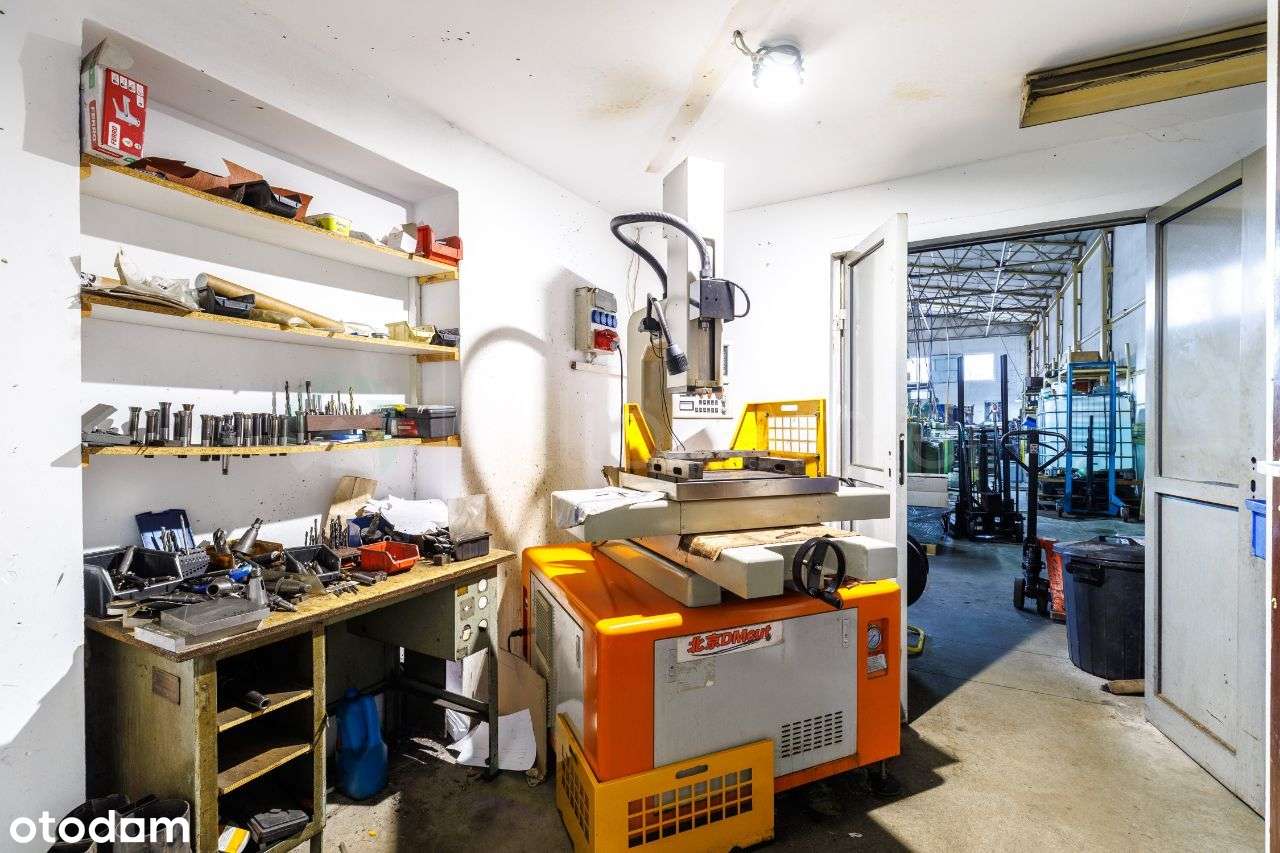 Hala przemysłowo-magazynowa z zapleczem socjalnym-13