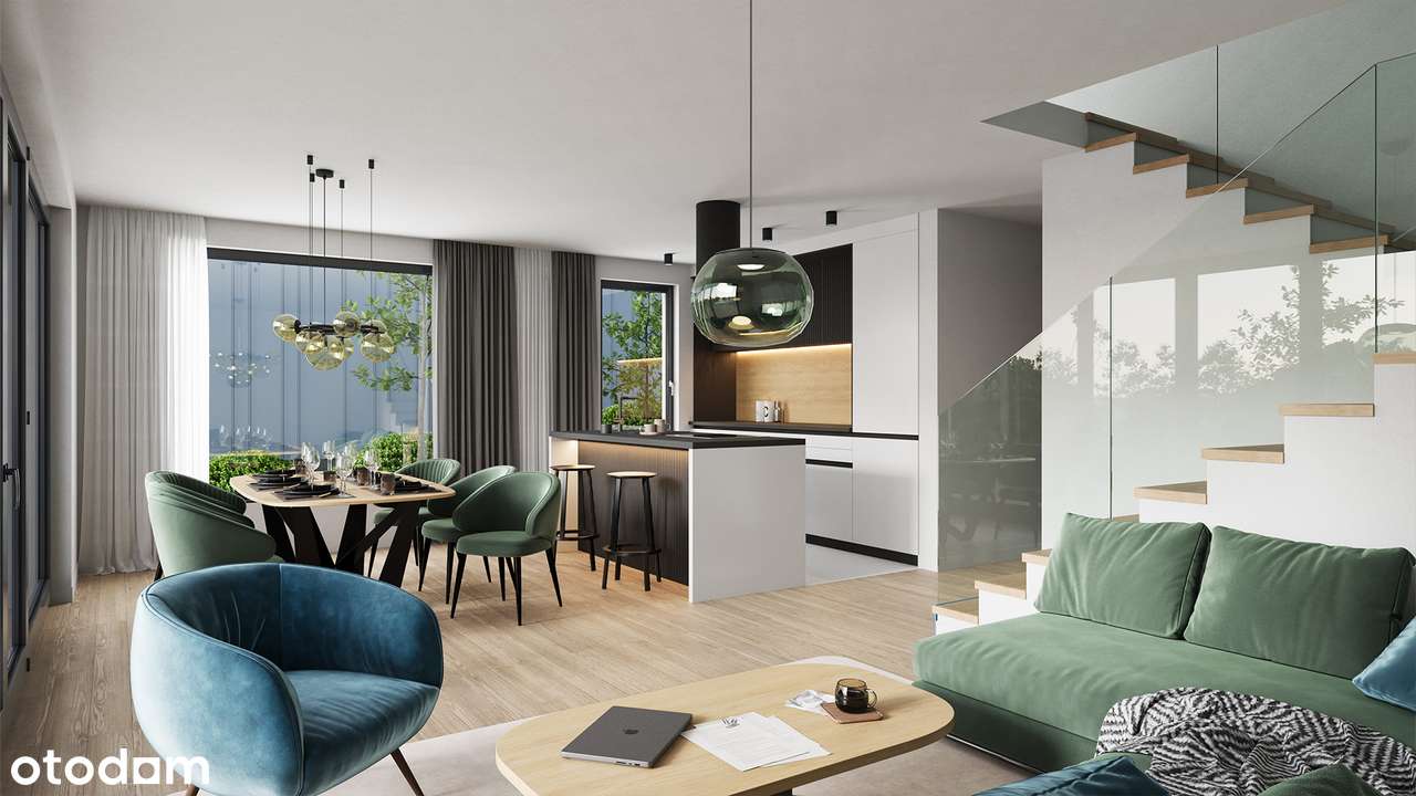 Dom wolnostojacy 122 mkw, ogród, 2 miejsca postojowe, DOM nr 9 - Pełny obrazek: 2/10