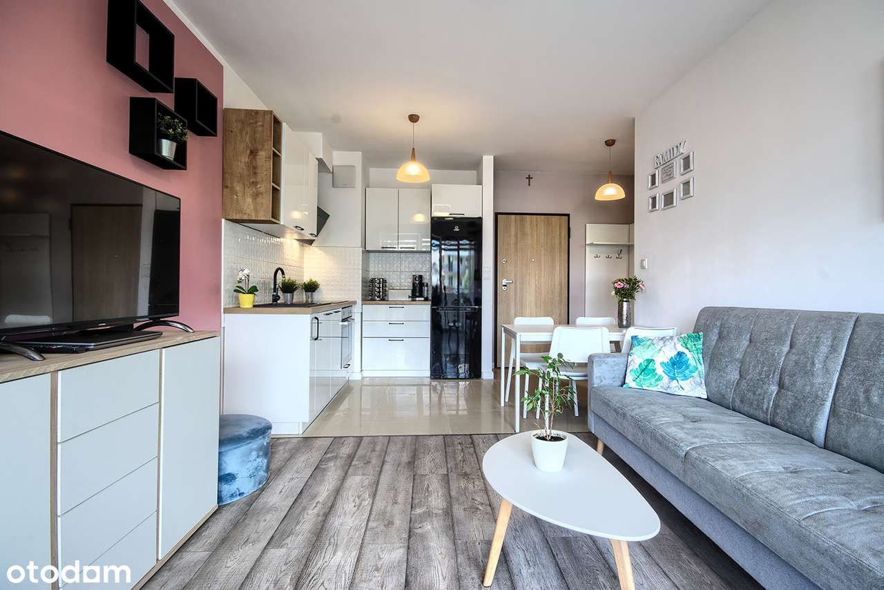 2 pok. z balkonem / Wiszące Ogrody / PKM - Pełny obrazek: 5/14