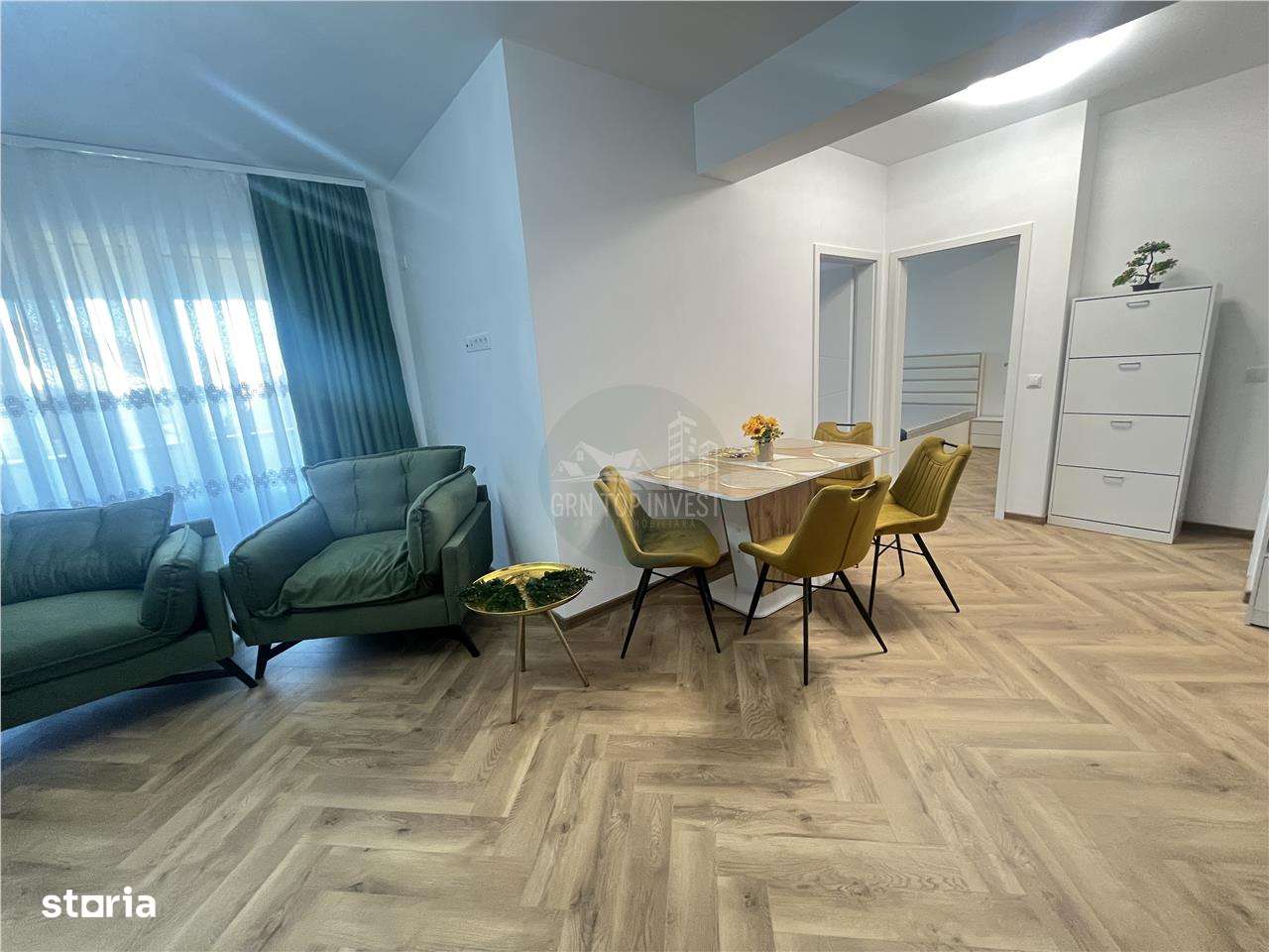 Apartament NOU 3 camere 2 bai terasa si parcare zona Centrala - Imagine principală: 5/15