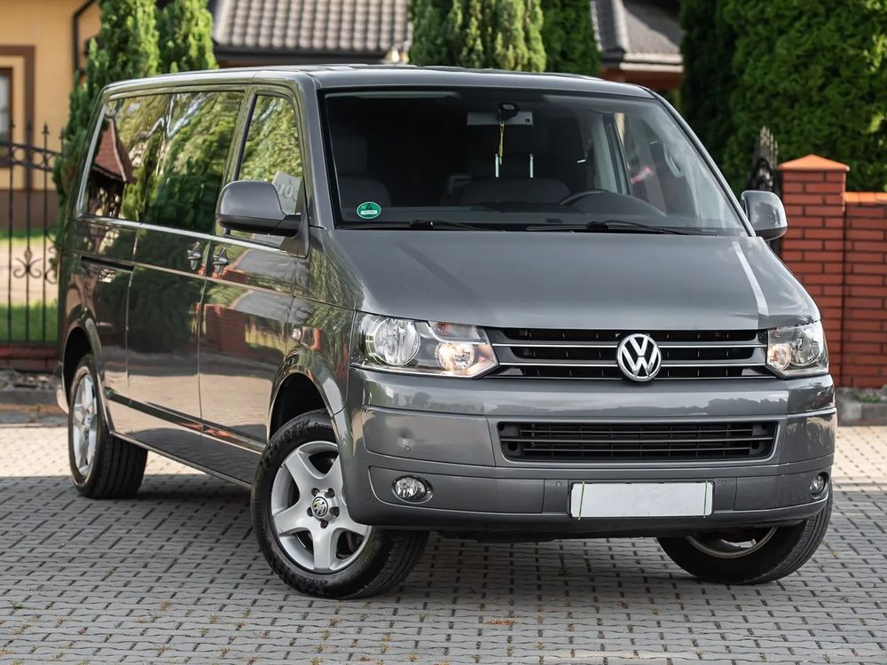 Volkswagen Multivan L2 Comfortline 4Motion 2012
