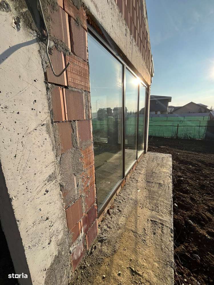 Casa nouă cu 4 camere în Jilava-4
